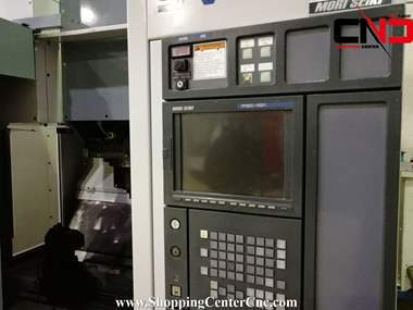 فرز سی ان سی چهار محور Mori seiki sv400 4axis ساخت ژاپن